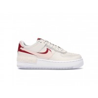Кроссовки Nike Air Force 1 Shadow Pink — Gym Red (36-40)