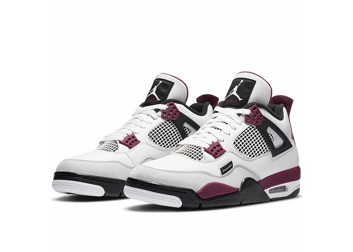 Кроссовки Nike Air Jordan 4 Retro Metallic Red купить в Москве с доставкой