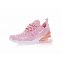 Женские кроссовки Nike Air Max 270 (розовый)