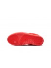 Женские кроссовки Nike Air Yeezy  2 sp red october