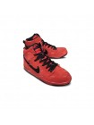 Женские кроссовки Nike Dunk (красный)
