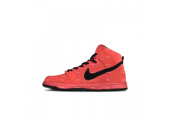 Мужские кроссовки Nike Dunk (красный)