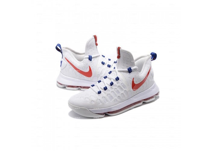Мужские кроссовки Nike Zoom KD 9 (белый)
