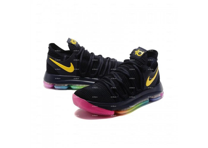 Мужские кроссовки Nike Zoom KD 10 (черный)