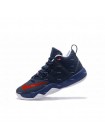 Мужские кроссовки Nike Lebron Ambassador 9 (синий)