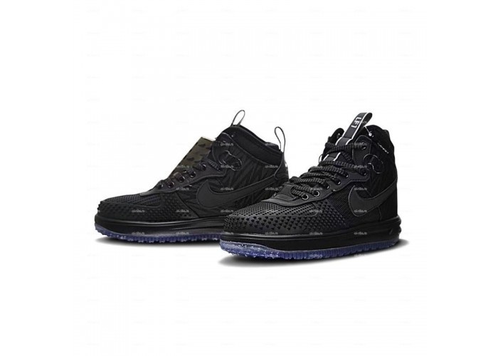 Мужские кроссовки Nike Lunar Force 1 Duckboot (черный)